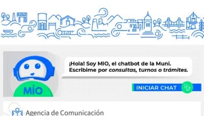 Olavarría lanza MÍO, un nuevo ChatBot para agilizar trámites y reclamos de vecinos Olavarría lanza MÍO, un nuevo ChatBot para agilizar trámites y reclamos de vecinos